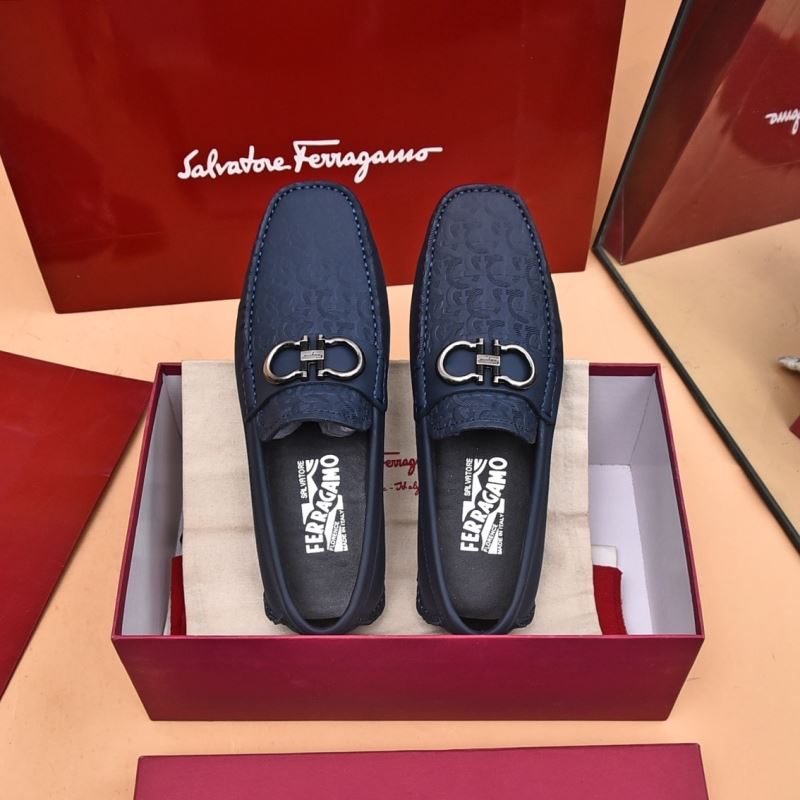 Ferragamo Leather Shoes